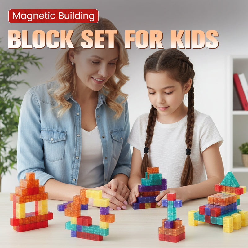 🧲🧱 Magnetické stavebnice pre deti – Neobmedzená kreativita a STEM zručnosti! ✨
