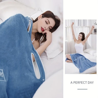 🔥HORKÝ VÝPREDAJ【Kúpte jeden kus a druhý dostanete zadarmo na ten istý tovar】 🔥Nositeľná sprchová sukňa pre ženy v plus size veľkosti