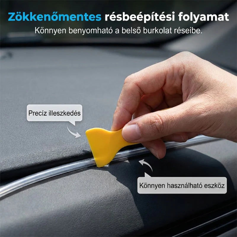 LED pásik na vytvorenie atmosféry v aute