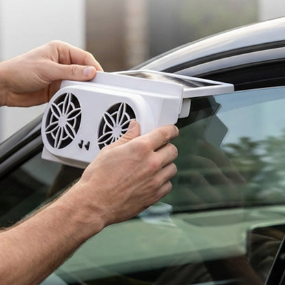 Solárny ventilátor do auta, ktorý ochladí vaše auto