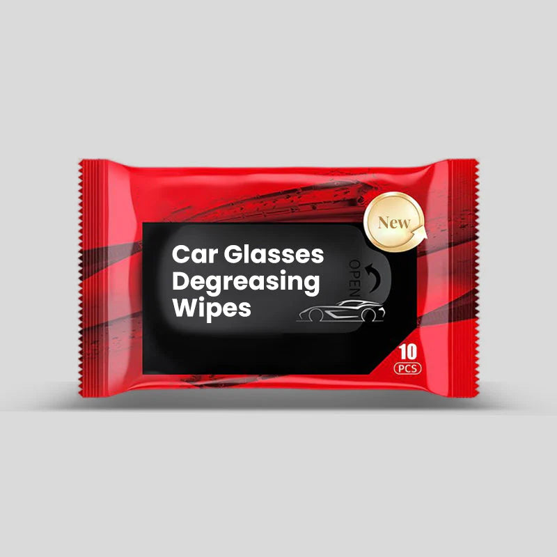 【🎁 Čím viac nakúpite, tým viac zliav získate】Odmasťovacie obrúsky na autosklá