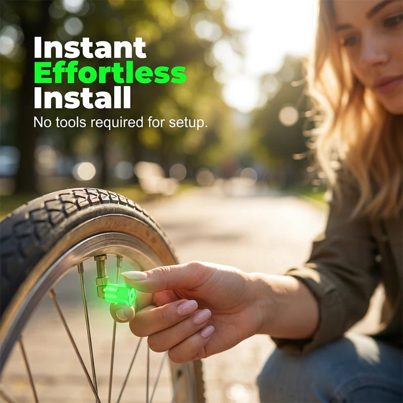 🏍️💡 Nový univerzálny svietiaci kryt ventilu z roku 2026 – dobre viditeľný aj v noci 🛠️