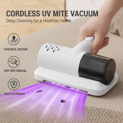 🛏️ Bezdrôtový vysávač na matrace & alergény – čistota doma teraz! 😍