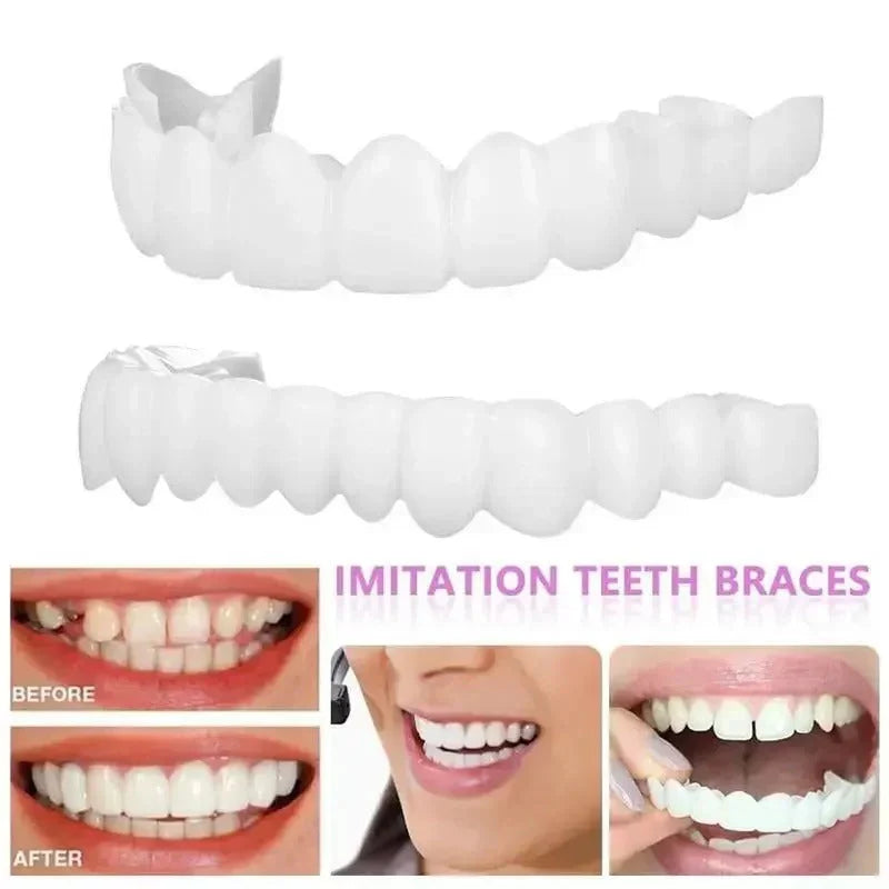 🦷SMILEFIT PRO – NASTAVITEĽNÁ SADA ZUBOV PRE DOKONALÝ ÚSMEV