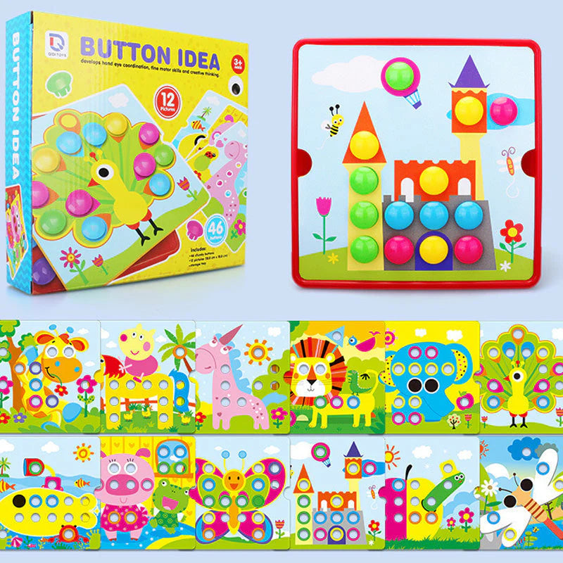 ✏️ Kreatívna Malovacia Doska  – Čistá Zábava Bez Skvrn! 🧸