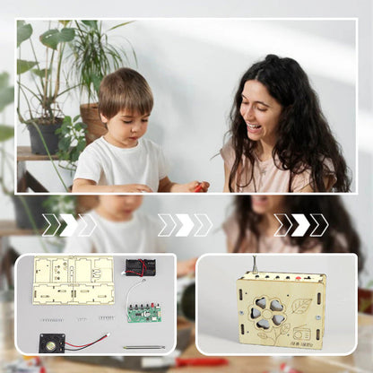 🌟 DIY vzdelávacie mini rádio – STEM zábava, praktické učenie a funkčný výsledok! 🎧