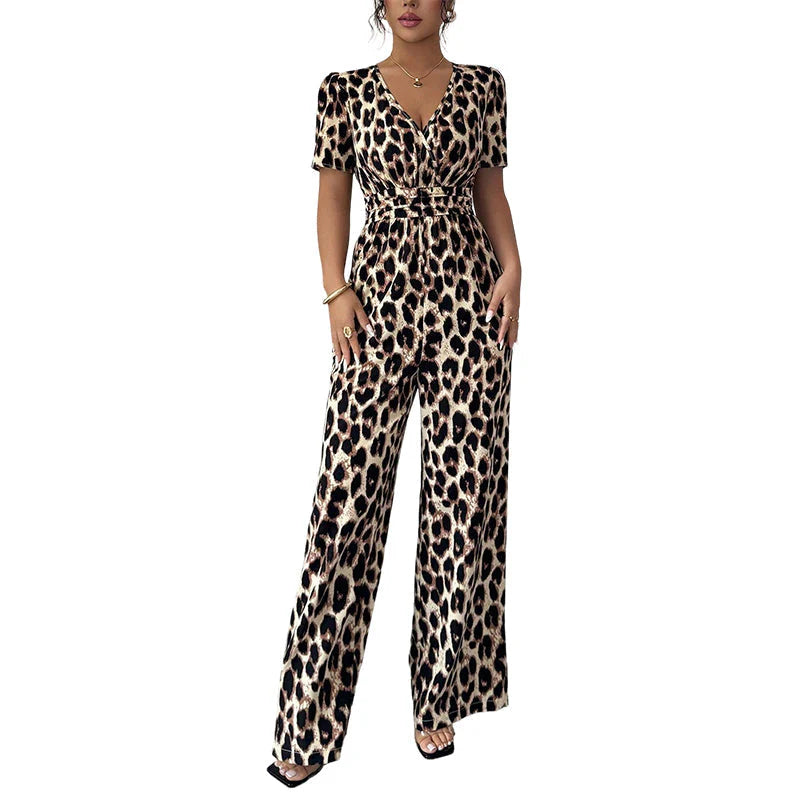 🐆 Štýlový overal s leopardovým vzorom a širokými nohavicami – okamžitý chic look! ✨