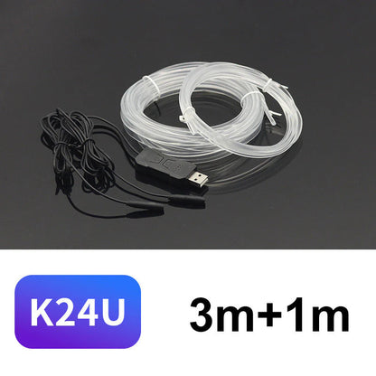 LED pásik na vytvorenie atmosféry v aute