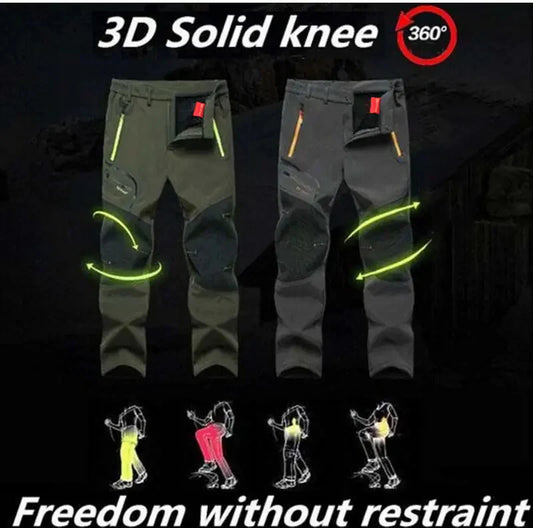 🥾 Turistické Nohavice S Veľkou Veľkosťou – Odolnosť A Pohodlie Pre Outdoor! ⛷️