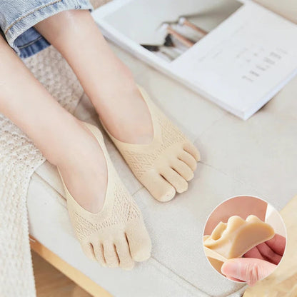 🧦✨ Unisex neviditeľné korekčné ponožky s 5 prstami – maximálne pohodlie!