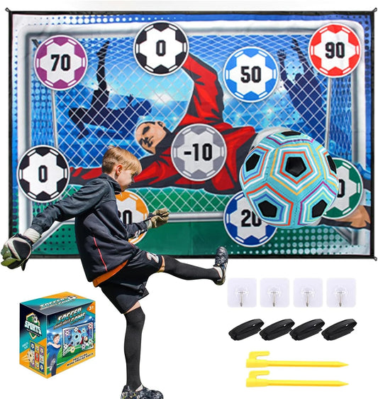 ⚽ Detská Futbalová Súprava – Kompletná Sada + Bezpečná + Vnútorné/Vonké Hry! 🎉