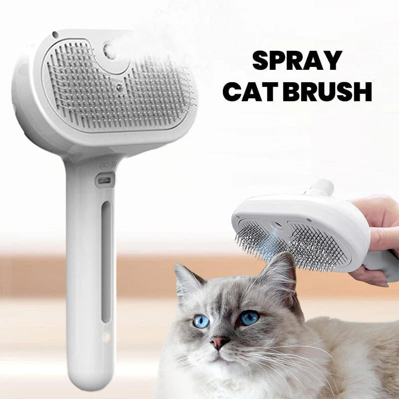 【🐱🐱Chráňte svoju mačku】Sprej na mačky s kefou