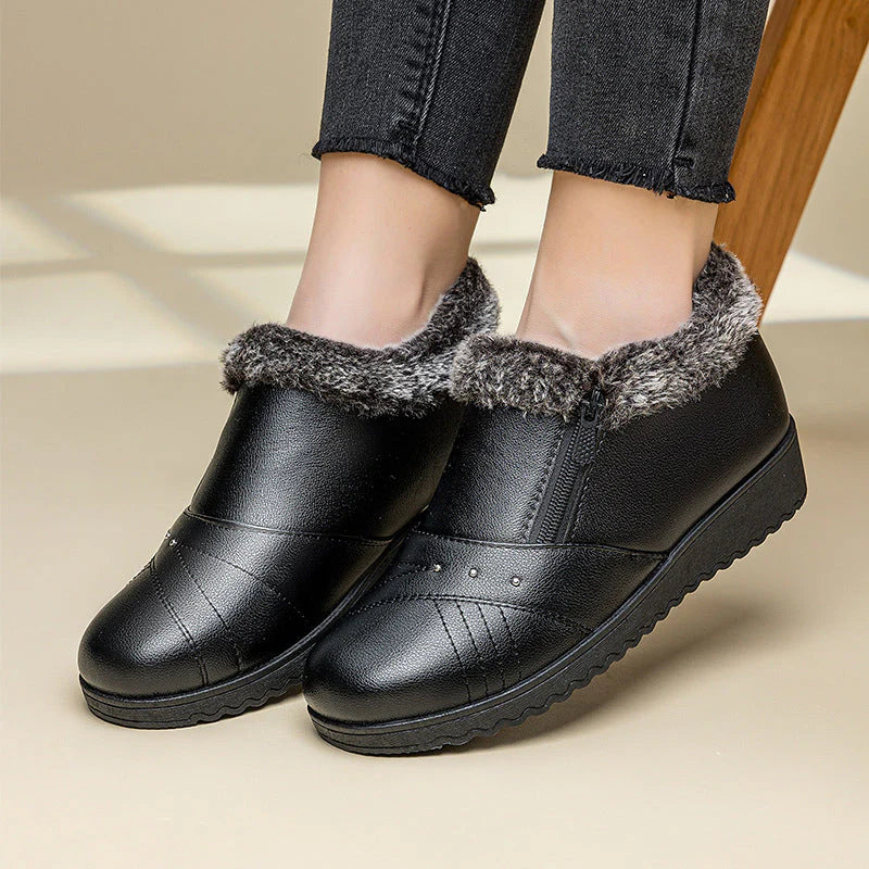 🧦 Dámske Hrubé Teplé Čižmy – Teplo A Štýl Pre Jesen A Zimu! 👢