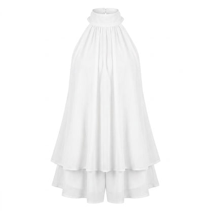 👗 Sexy volániková minisukňa s remienkom – letný hit! ✨