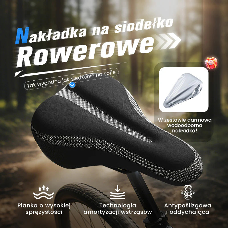 🚴‍♂️Vysoko odolné sedadlo bicykla