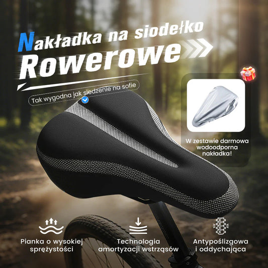 🚴‍♂️Vysoko odolné sedadlo bicykla