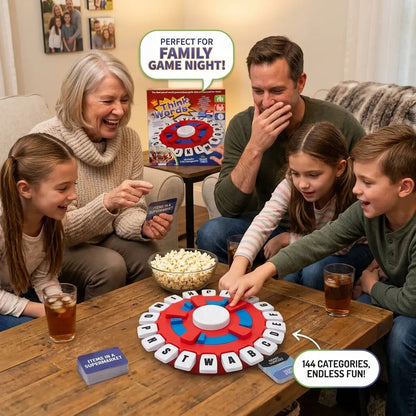 🧠 Rodinná vzdelávacia písmenková hra👨‍👩‍👧‍👦
