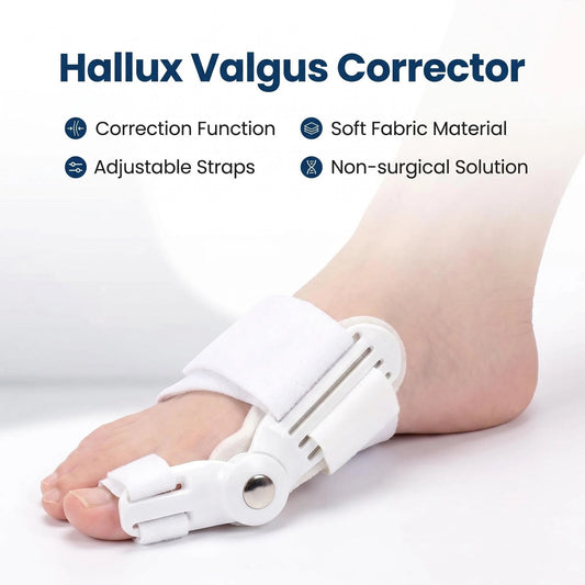 🦶✨ Korektor na hallux valgus – úľava od bolesti a vyrovnanie palca