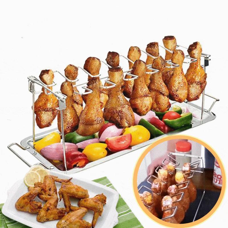 🥙Držiak na stojan na pečené kurča