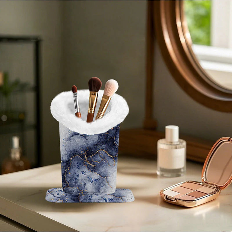 🧲 Magnetické puzdro na okuliare z flisu – Poradok & ochrana na stole! ✨