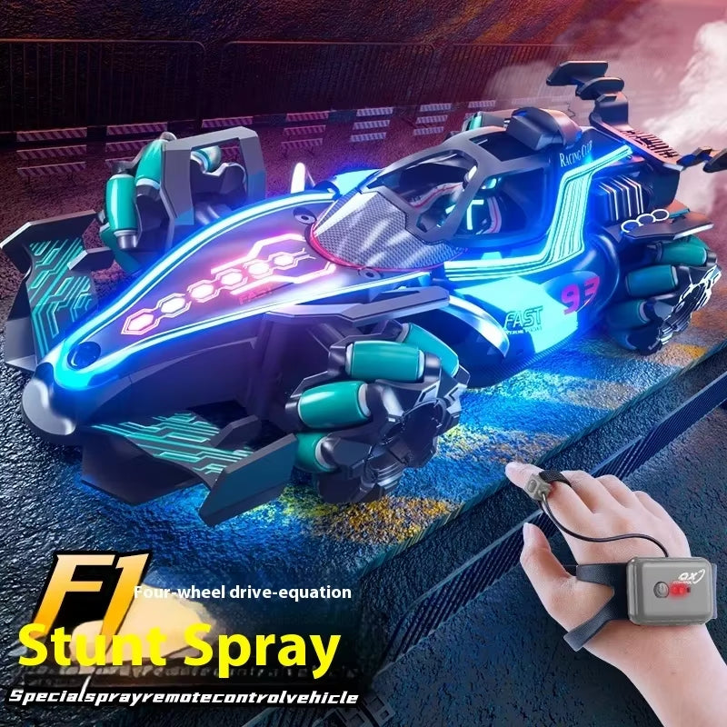 🏎️Snímanie gest pre kaskadérske vozidlá Formuly