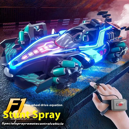 🏎️Snímanie gest pre kaskadérske vozidlá Formuly