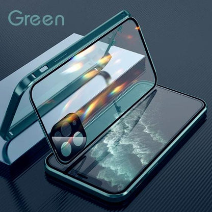 Puzdro na iPhone s dvojitou prackou✨Špeciálna ponuka na Nový rok 2025