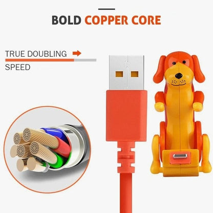 🐶✨ Funny Humping Dog nabíjačka – zábava pri každom nabíjaní