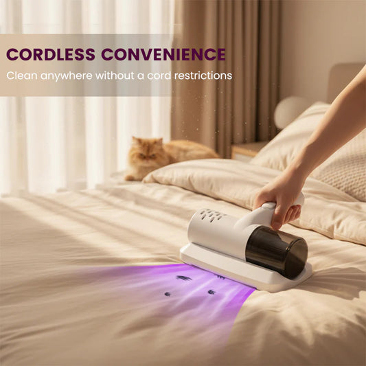 🛏️ Bezdrôtový vysávač na matrace & alergény – čistota doma teraz! 😍