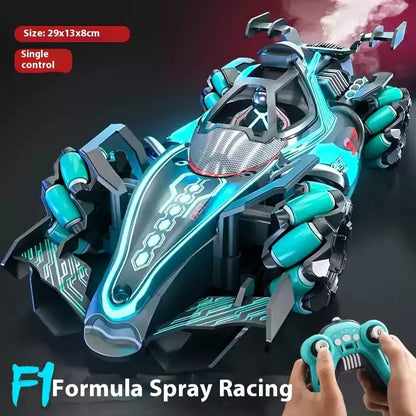 🏎️Snímanie gest pre kaskadérske vozidlá Formuly