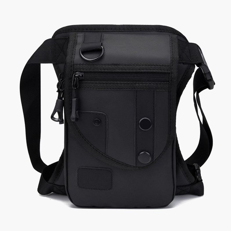 👜✨ 3v1 Odolná oxford taška na stehno / rameno – motorka, hiking, mesto!