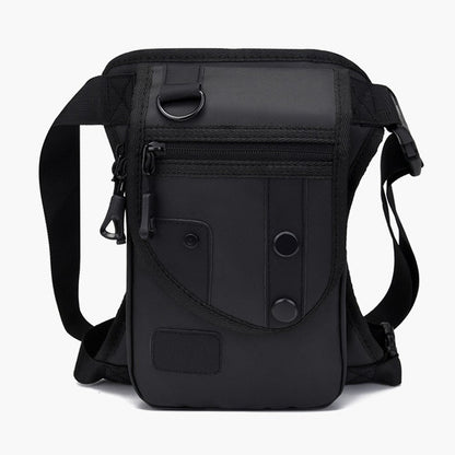 👜✨ 3v1 Odolná oxford taška na stehno / rameno – motorka, hiking, mesto!