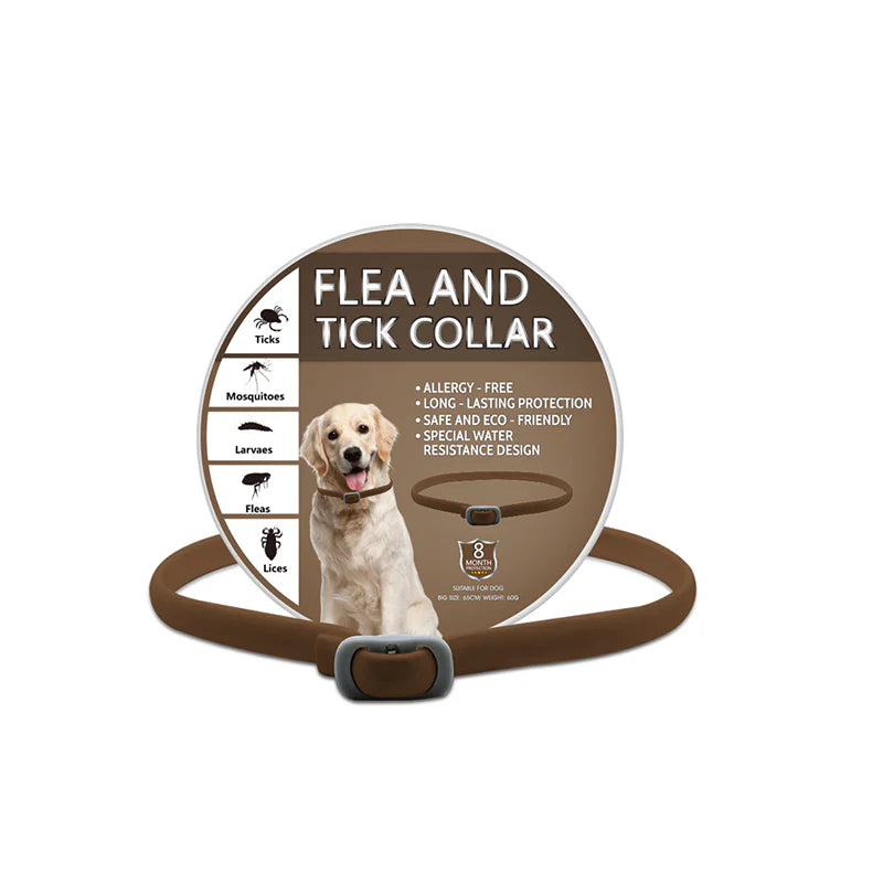 🎉🐶🐱 – Obojok na rastlinnej báze proti blchám a kliešťom 🌿 🐕