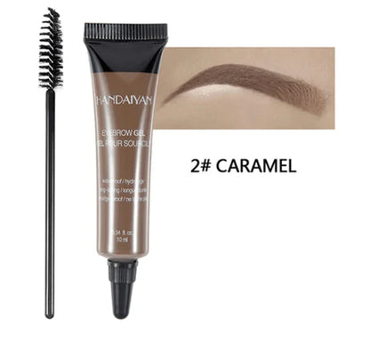 🌟 Dokonalé obočie na celý deň bez rozmazania – vodoodolný gél, ktorý ti dá prirodzený 3D efekt a sebavedomie! 💁‍♀️✨