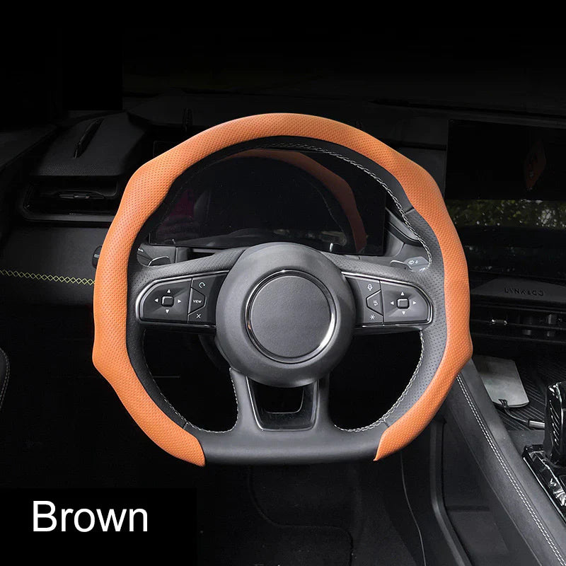 🚗 Poťah na volant – Protišmykový + Priedušný + Ultratenký! Bezpečnosť a pohodlie počas jazdy! ✨
