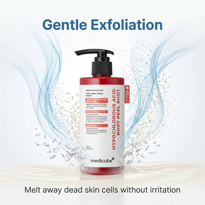 Telové mlieko s exfoliačným účinkom