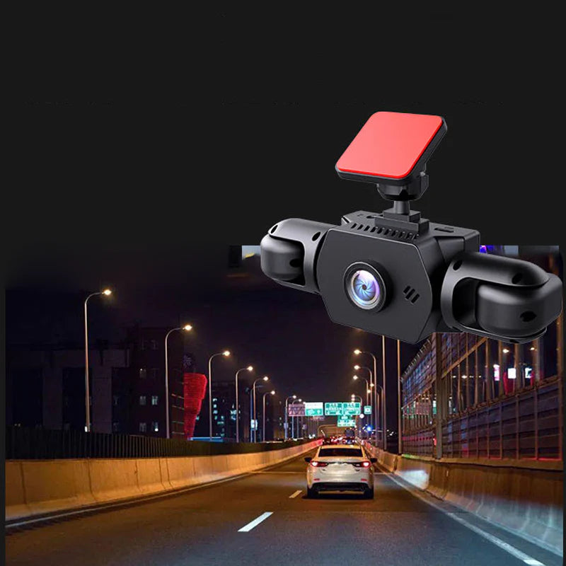 🚗 Palubná Kamera 360° – Full HD + Bezpečnosť + Dôkazy Na Každý Okamih! 📸