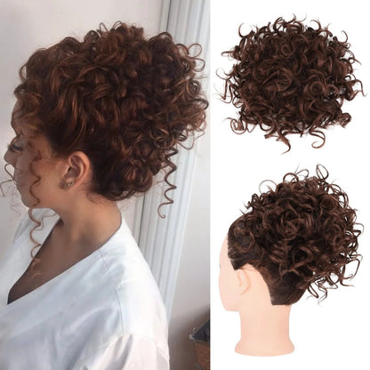 👑 Voľný Kučeravý Drdol – Rýchly Styl + Štyl Bez Námahy! 💇