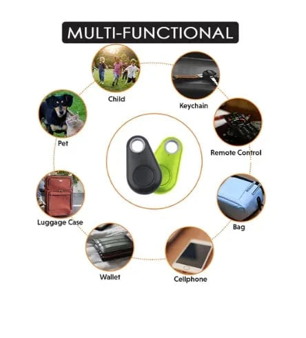 📍Inteligentný Bluetooth GPS tracker – lokalizátor v reálnom čase, alarm proti strate, dlhá výdrž batérie