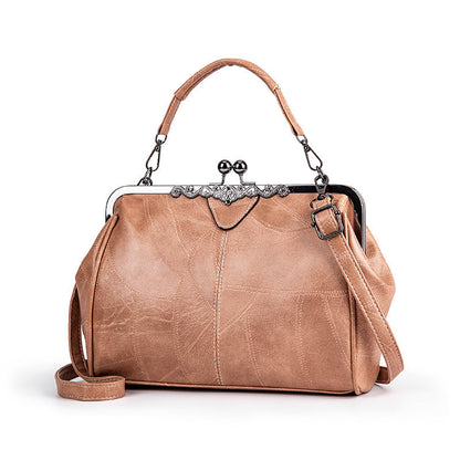 👜 Dámska vintage kabelka – exkluzívny dizajn, kvalitný materiál, univerzálna ✨