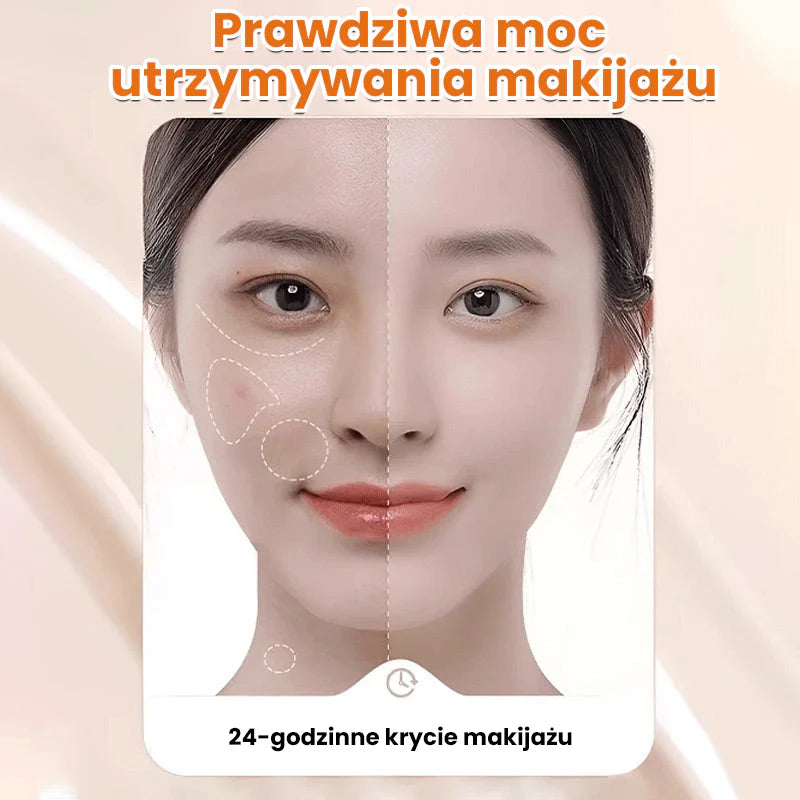 ✨ Plynný podklad s 24-hodinovým kryciem – nawilžujúci, trvalý a naturalný pre perfektný makijaz! 💋