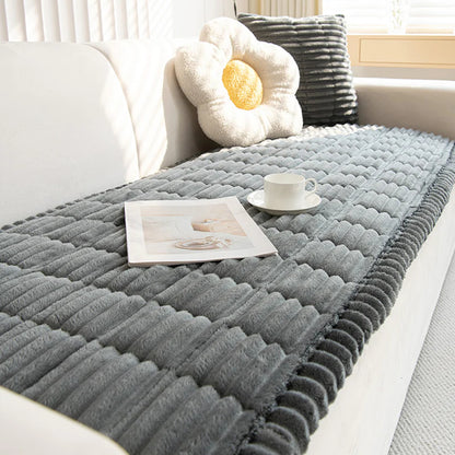 🛋️ Protišmykový manšestrový vankúš na pohovku – pohodlie & ochrana teraz! 😍