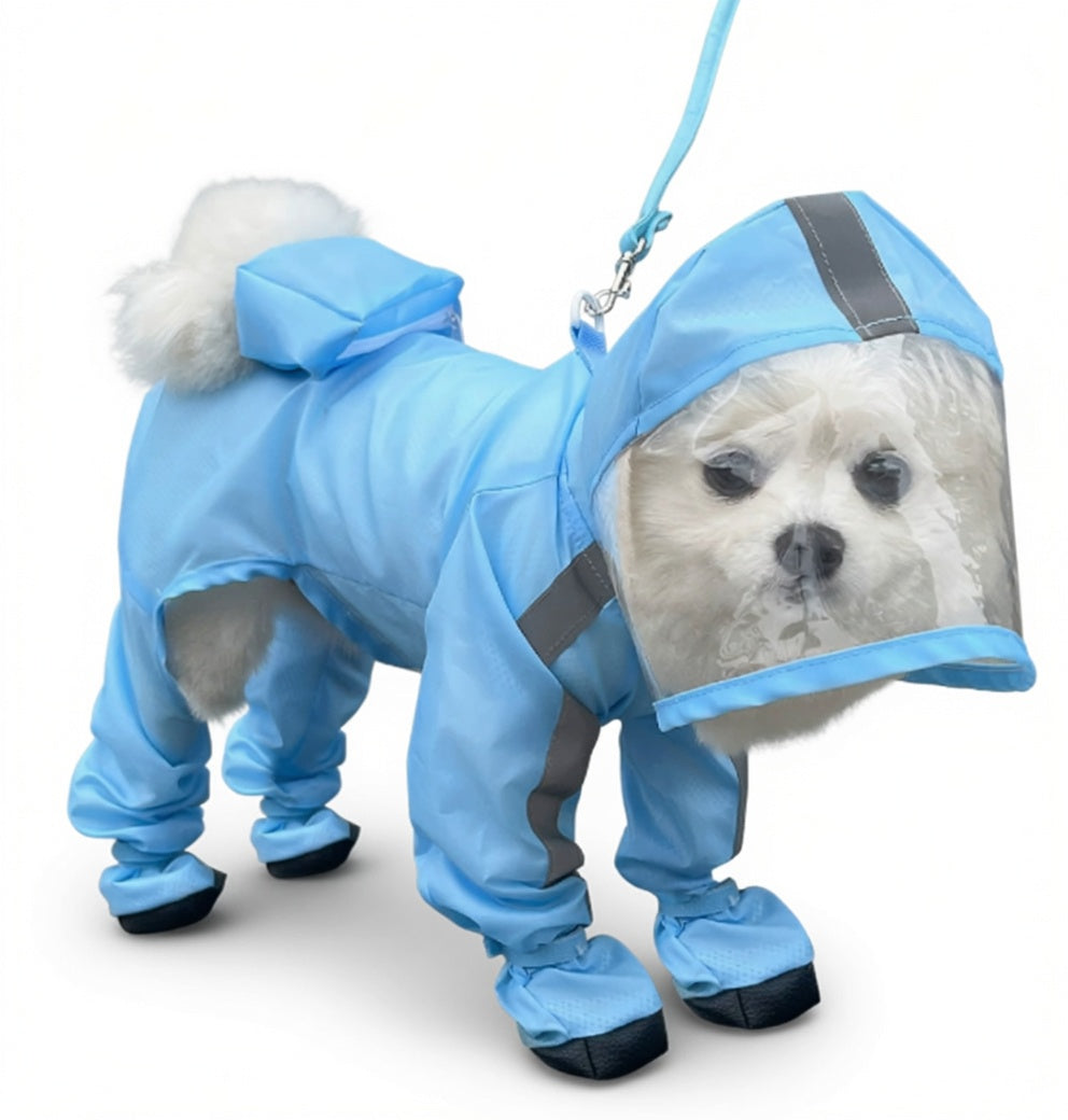 🐶 Pláštenka pre psov do dažďa – suchý a šťastný maznáčik! 🌧️