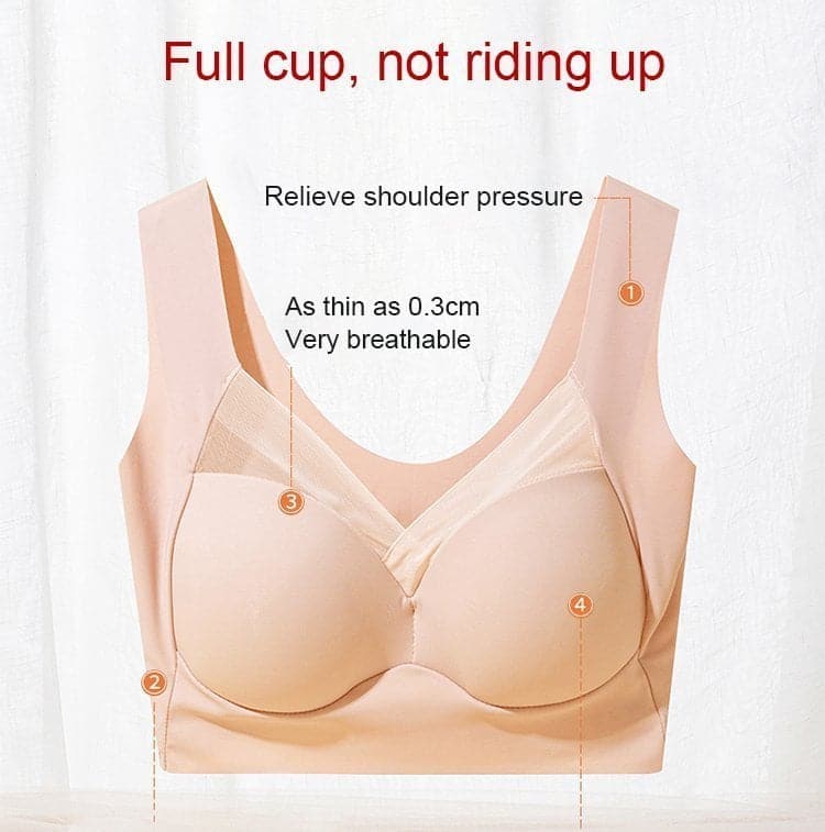 Sexy bezdrôtové podprsenky push Up【1+1 zdarma】