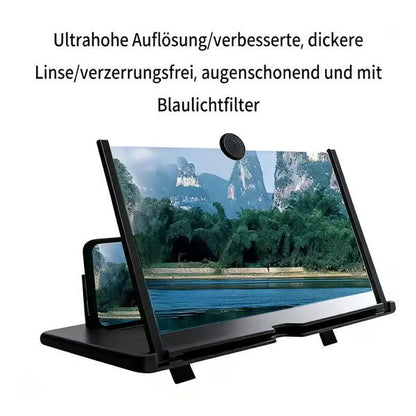 😍 Mobilná Lupa na Smartfón Ultra HD – zväčšenie obrazovky & čistý obraz! 🔎