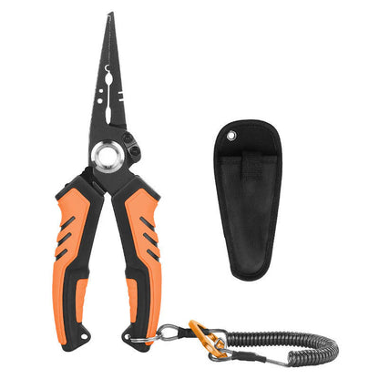 Multifunkčné rybárske kliešte z nehrdzavejúcej ocele