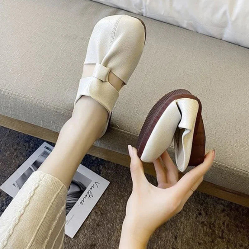👡 Dámske papuče s uzlíkom – mäkká podrážka | Módny dizajn, ľahké a pružné – ideálne na prechádzky a mestské aktivity 🛍️