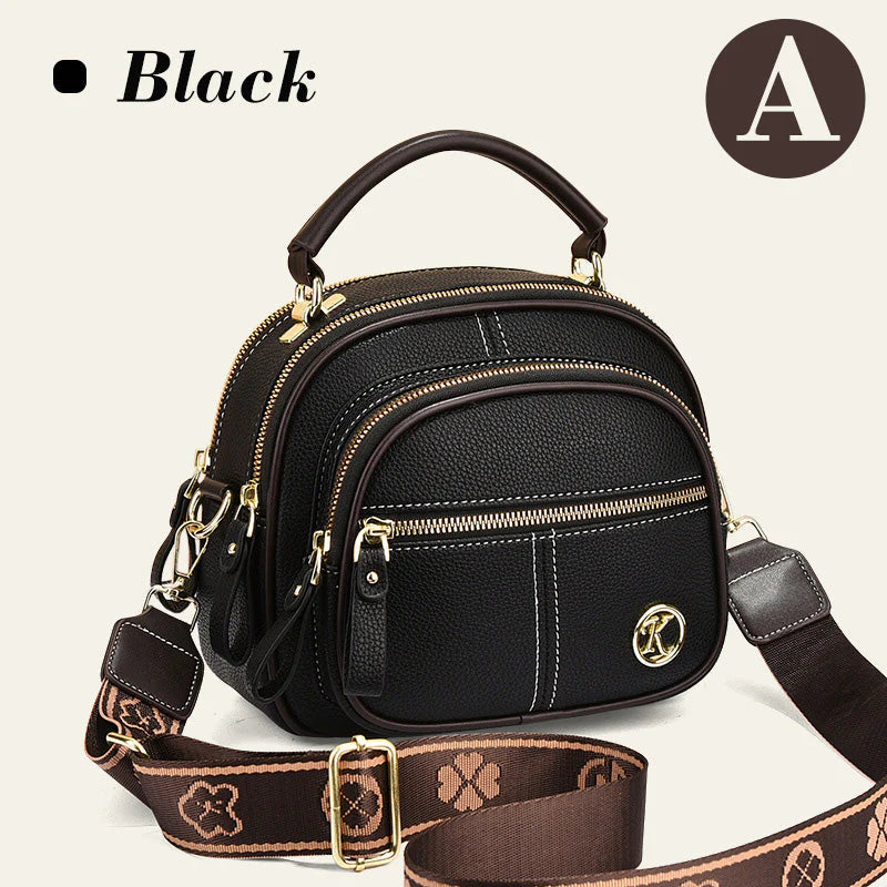 💼 Viacpriehradková Taška Z Umelej Kože – Štýl A Praktickosť V Jednom! 👝