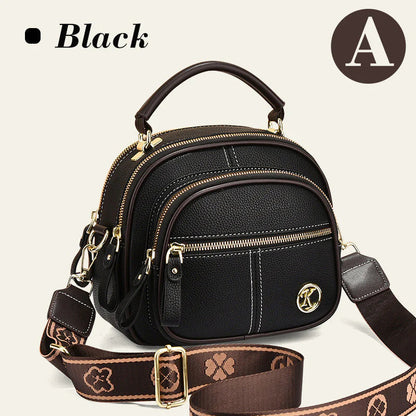💼 Viacpriehradková Taška Z Umelej Kože – Štýl A Praktickosť V Jednom! 👝