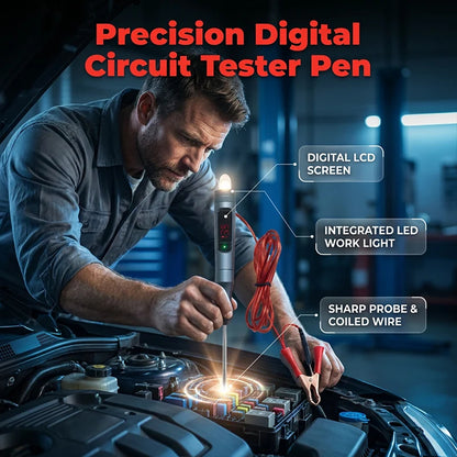 🖊️ Digitálne pero na testovanie automobilových obvodov! ✨